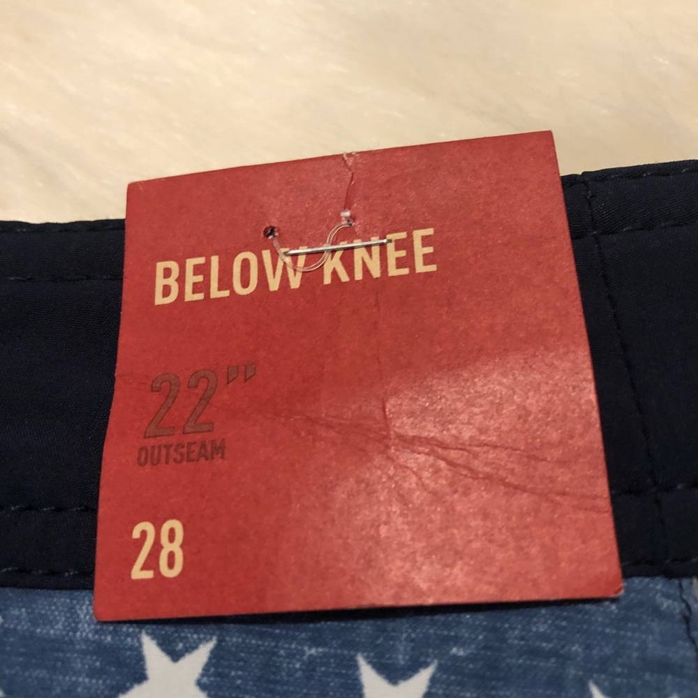 Mossimo American Flag Board Shorts - Picture 4 of 4